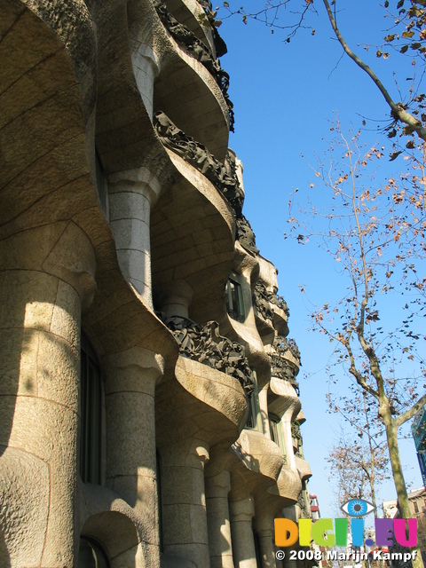 20912 Balconies La Pedrera